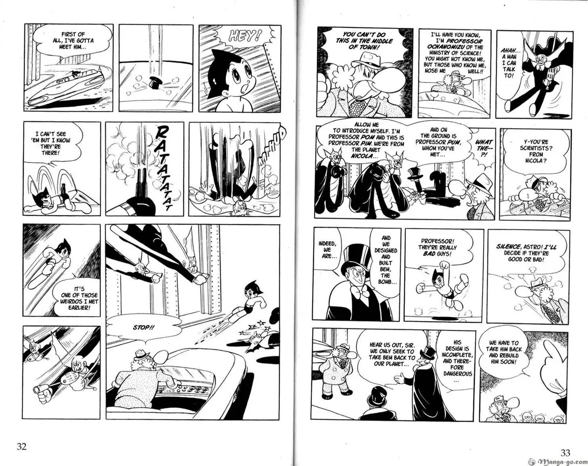 Astro Boy Chapter 26 page 17 - 