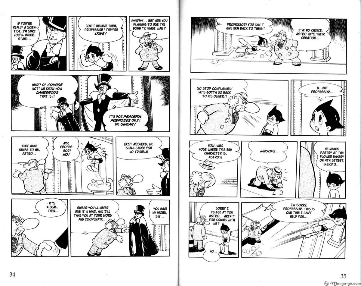 Astro Boy Chapter 26 page 18 - 