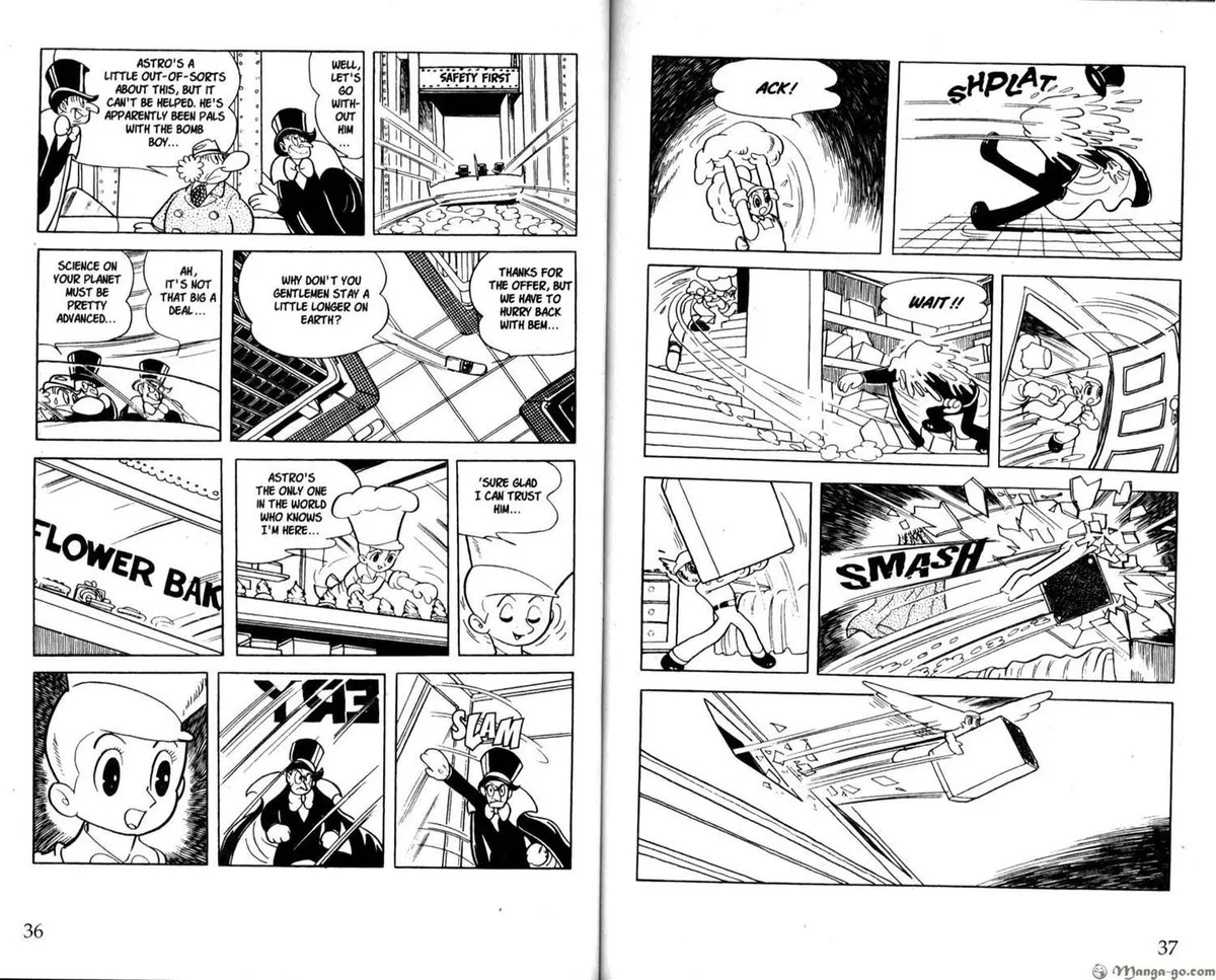 Astro Boy Chapter 26 page 19 - 