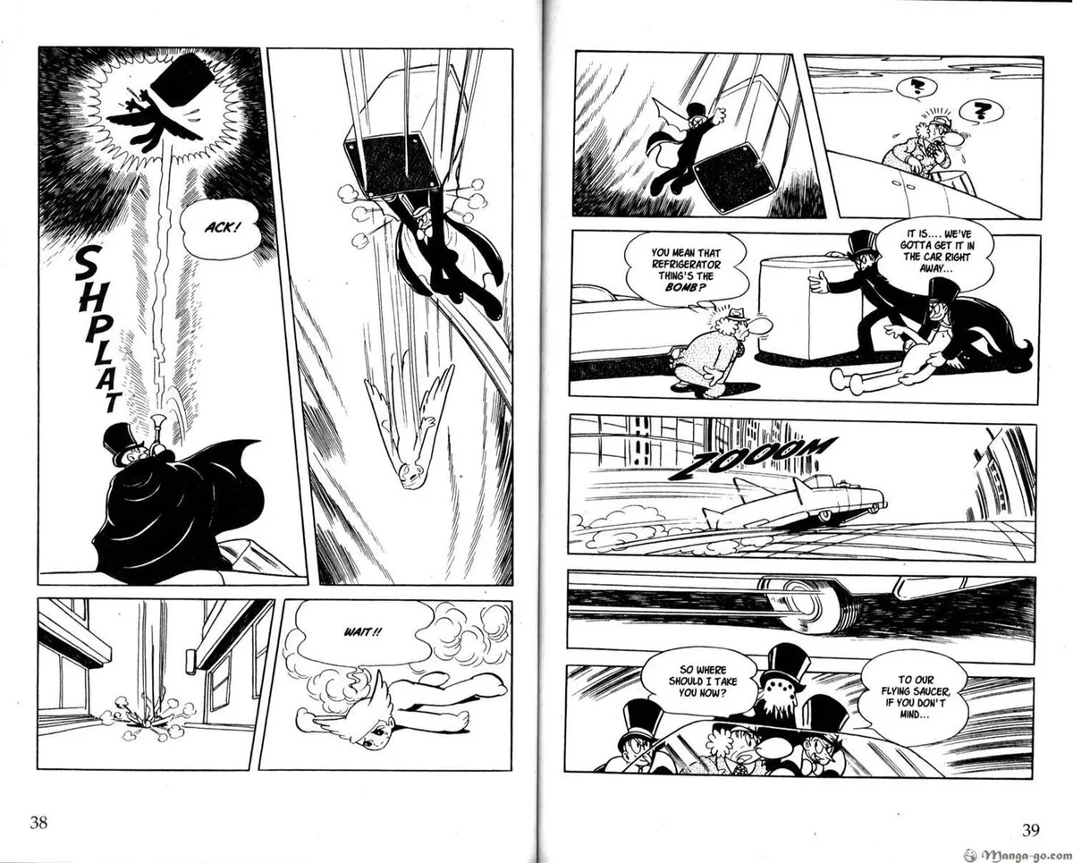 Astro Boy Chapter 26 page 20 - 