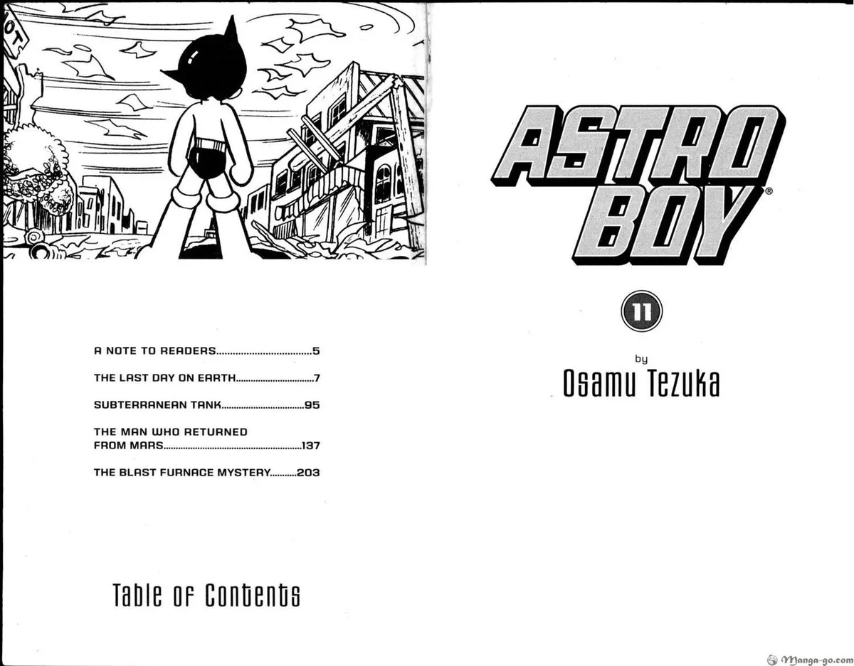 Astro Boy Chapter 26 page 3 - 