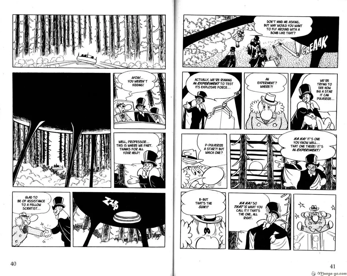 Astro Boy Chapter 26 page 21 - 
