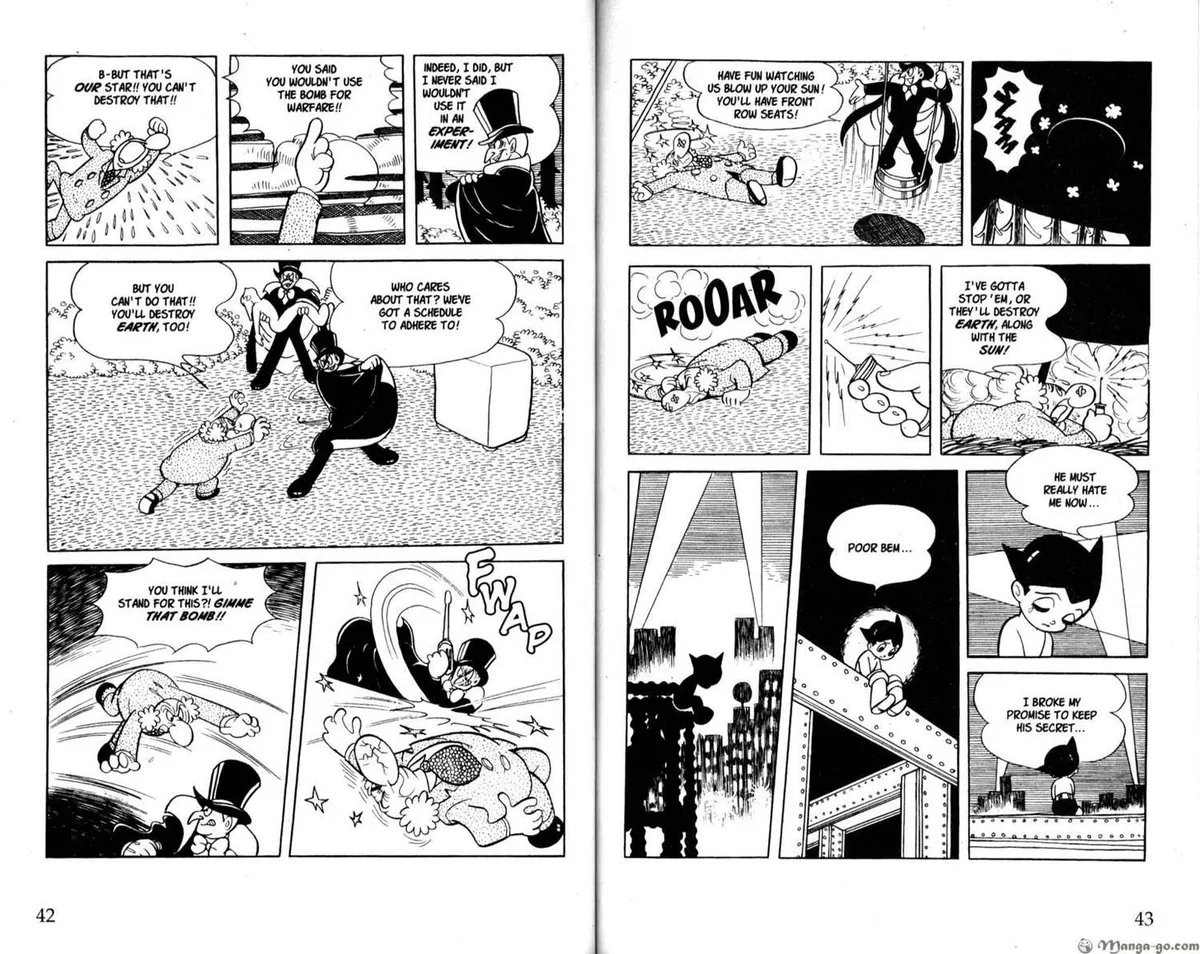 Astro Boy Chapter 26 page 22 - 