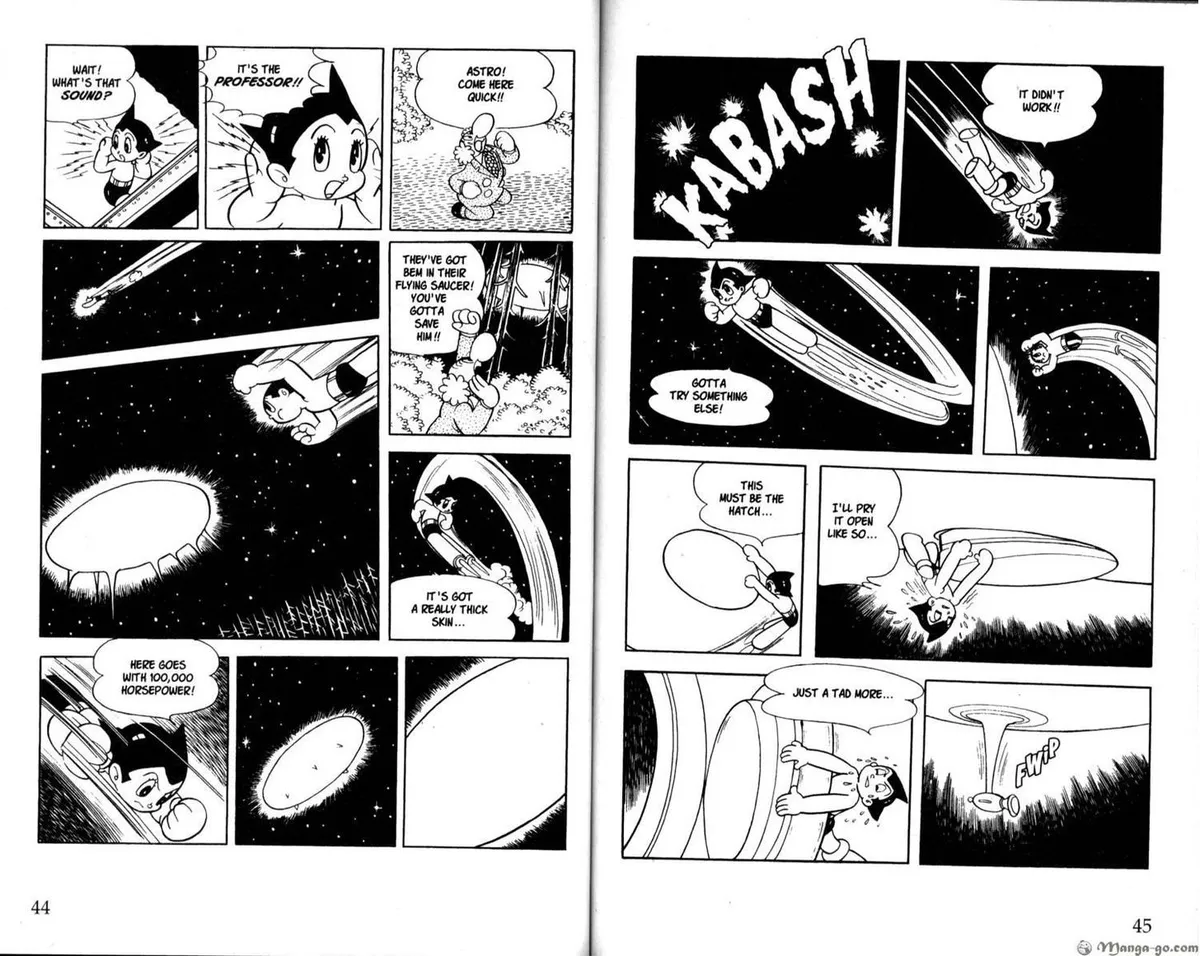 Astro Boy Chapter 26 page 23 - 