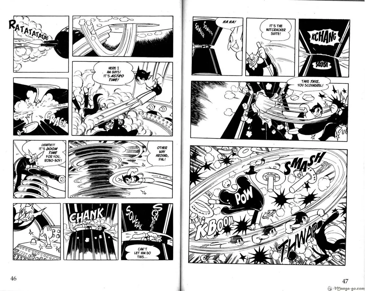 Astro Boy Chapter 26 page 24 - 