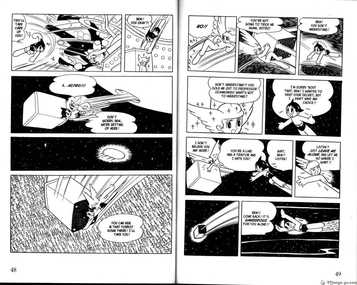 Astro Boy Chapter 26 page 25 - 