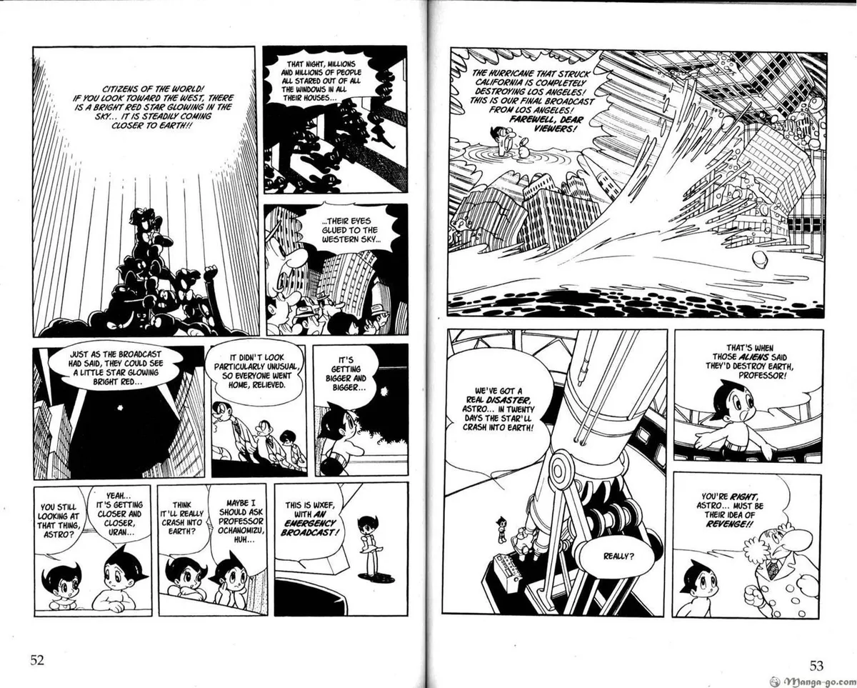 Astro Boy Chapter 26 page 27 - 