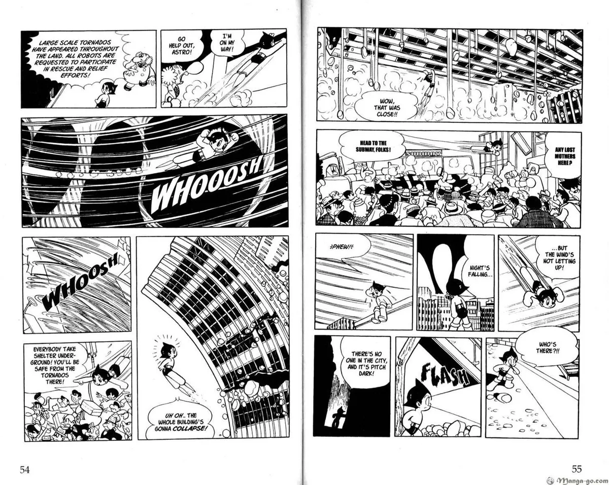 Astro Boy Chapter 26 page 28 - 