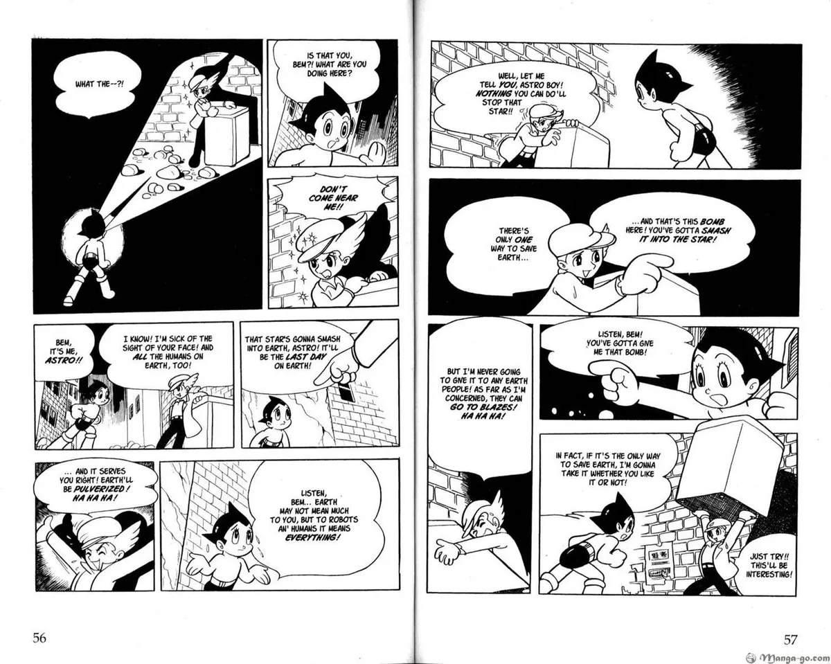 Astro Boy Chapter 26 page 29 - 