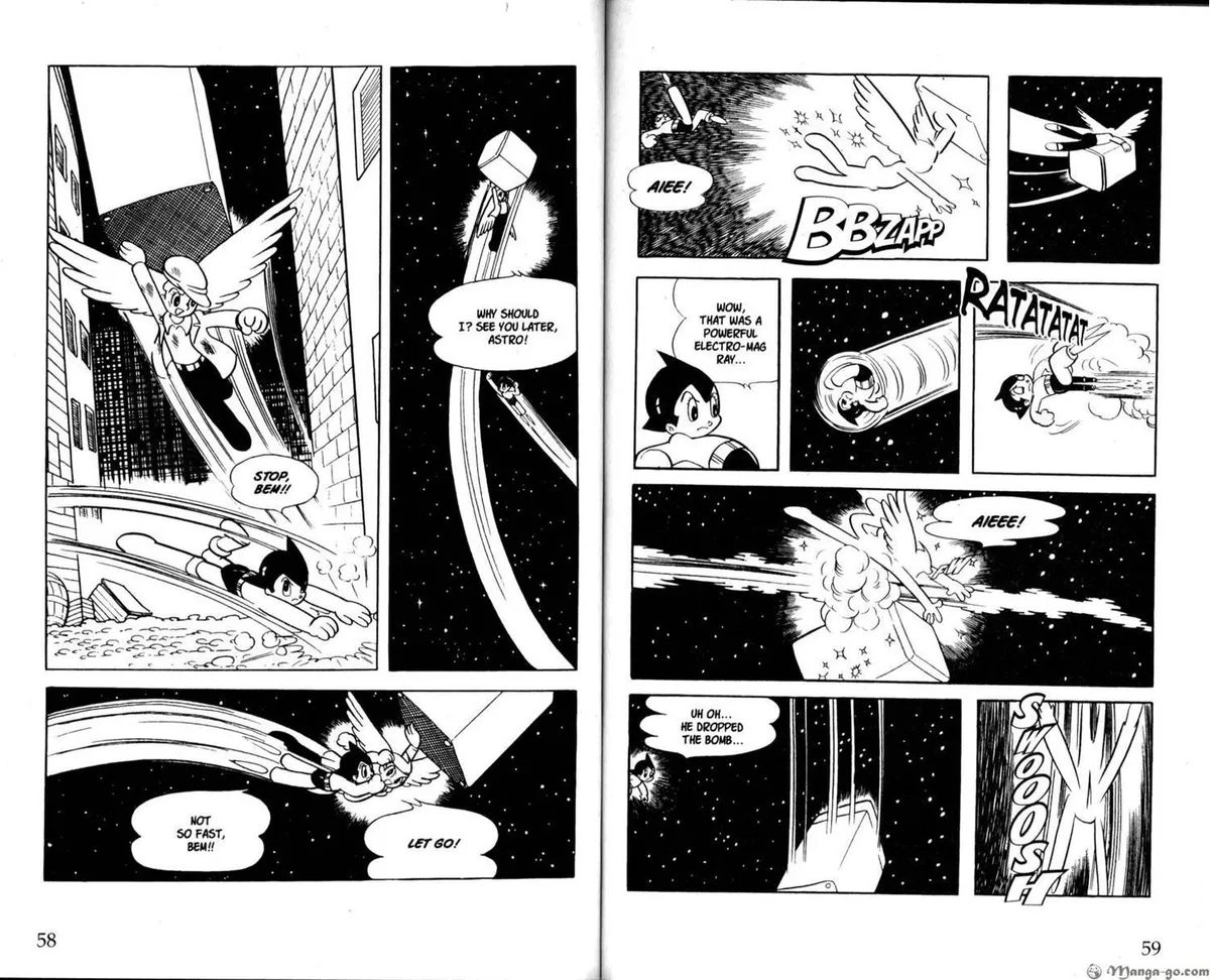 Astro Boy Chapter 26 page 30 - 