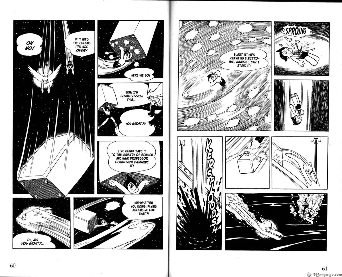 Astro Boy Chapter 26 page 31 - 