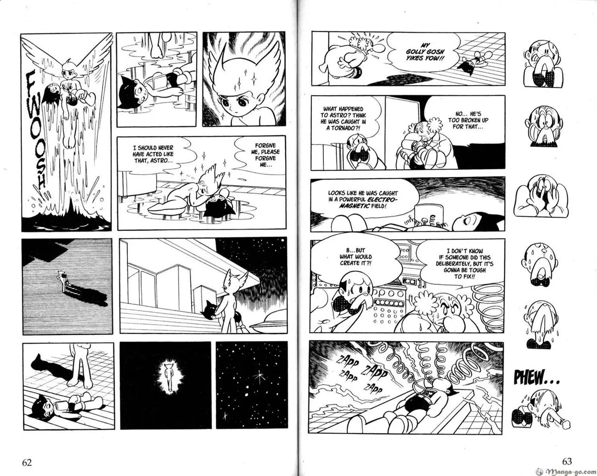 Astro Boy Chapter 26 page 32 - 