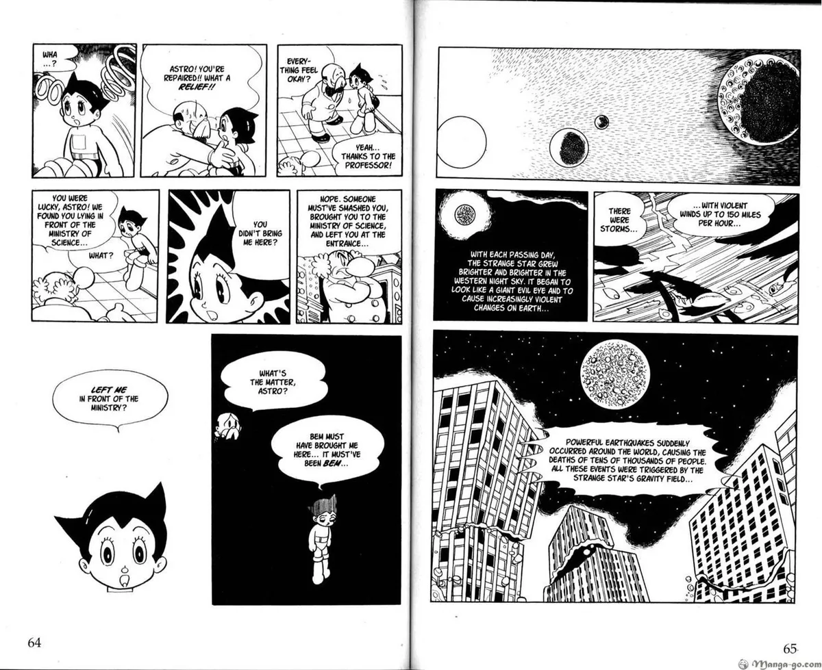 Astro Boy Chapter 26 page 33 - 