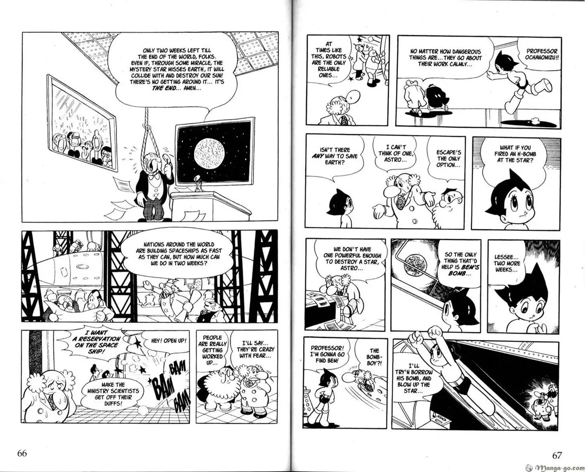 Astro Boy Chapter 26 page 34 - 