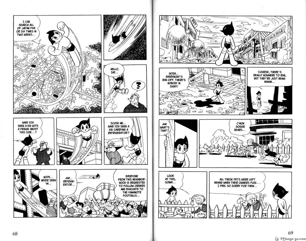 Astro Boy Chapter 26 page 35 - 
