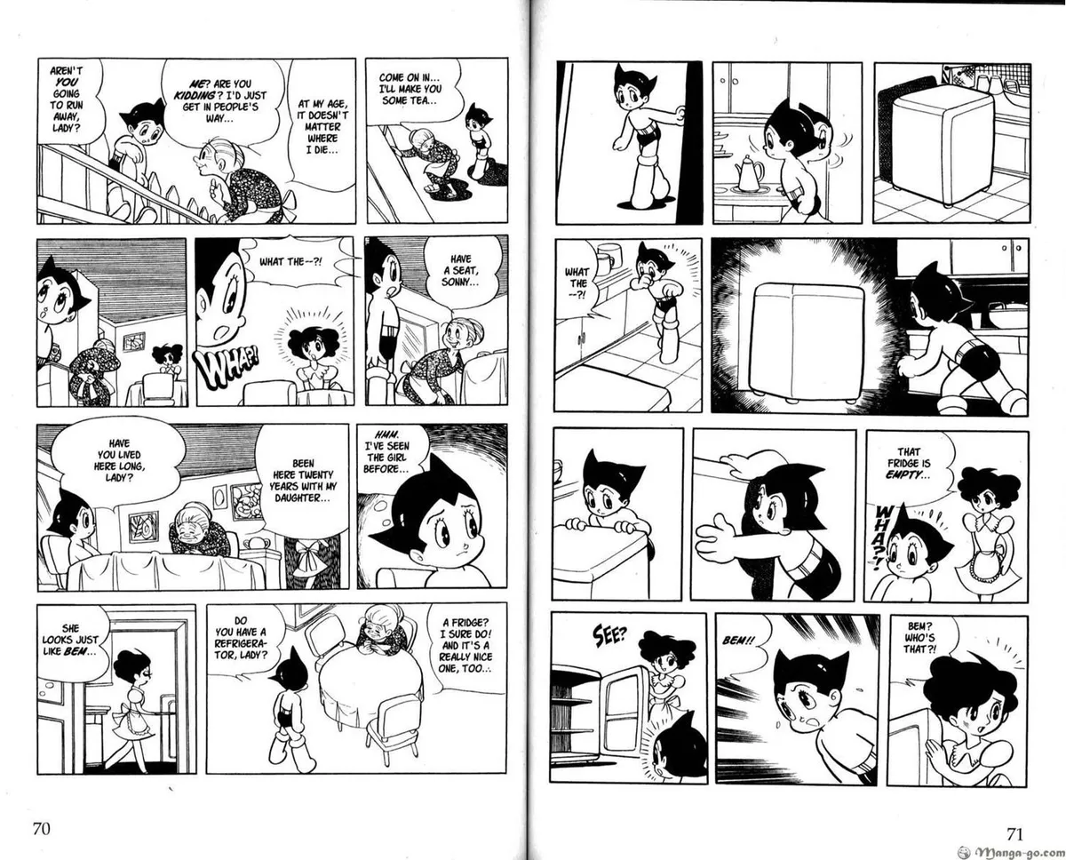 Astro Boy Chapter 26 page 36 - 