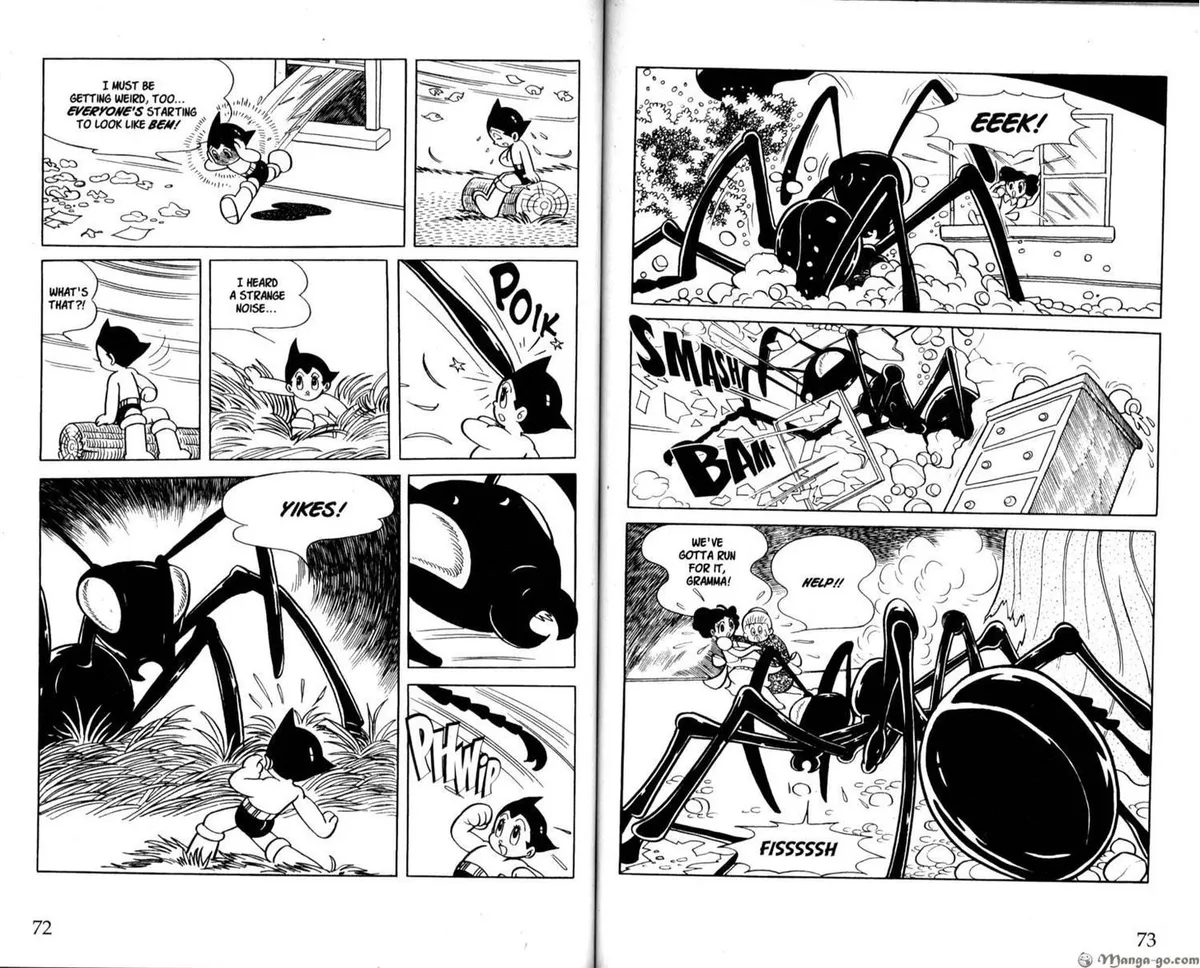 Astro Boy Chapter 26 page 37 - 