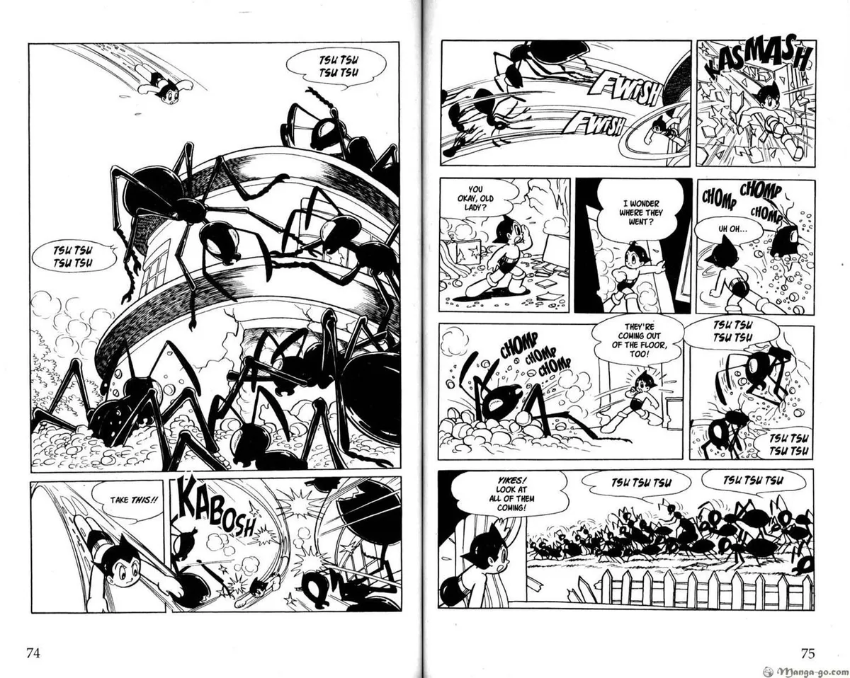 Astro Boy Chapter 26 page 38 - 
