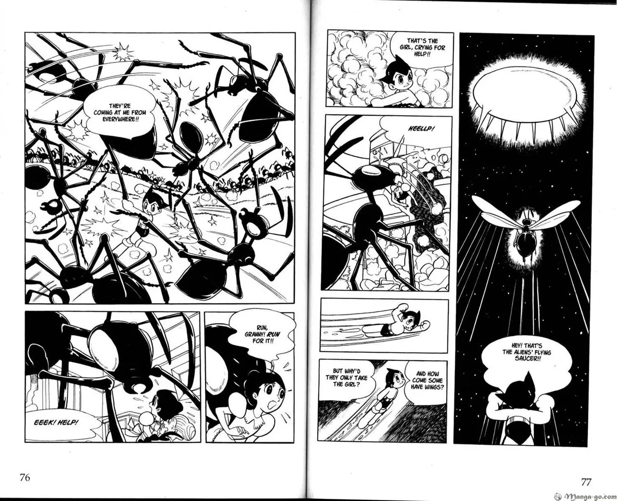 Astro Boy Chapter 26 page 39 - 