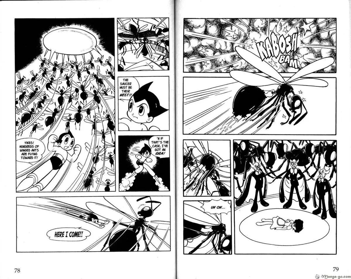 Astro Boy Chapter 26 page 40 - 