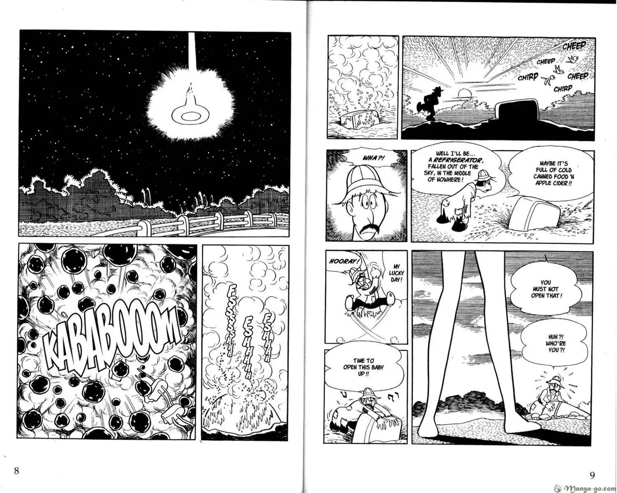 Astro Boy Chapter 26 page 5 - 
