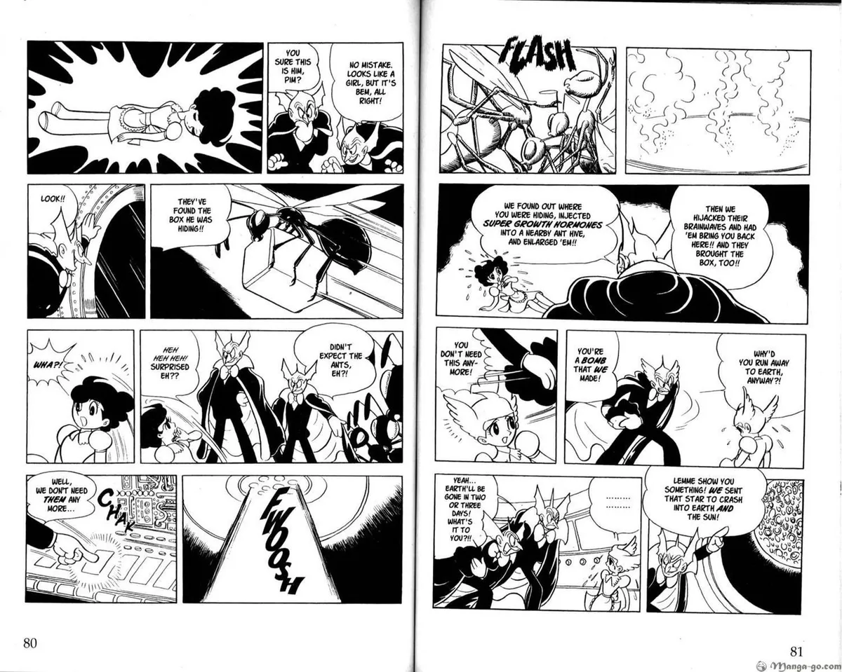 Astro Boy Chapter 26 page 41 - 