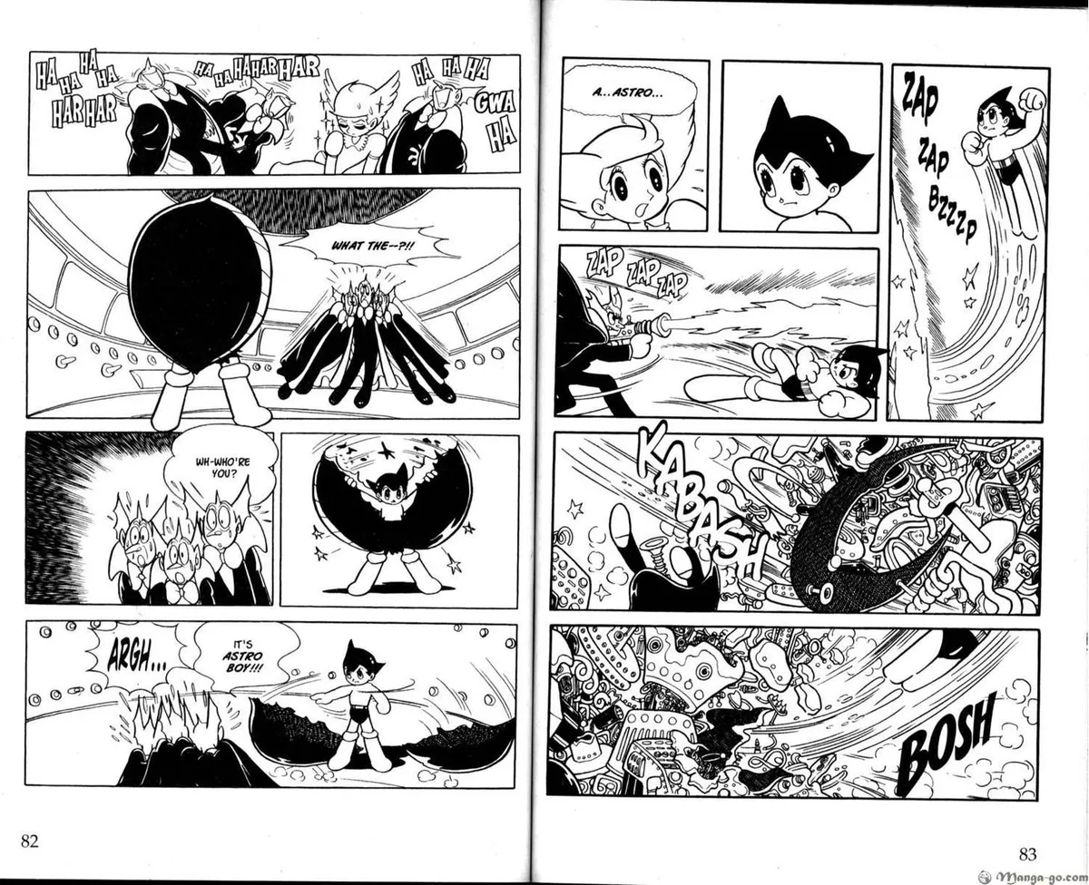 Astro Boy Chapter 26 page 42 - 