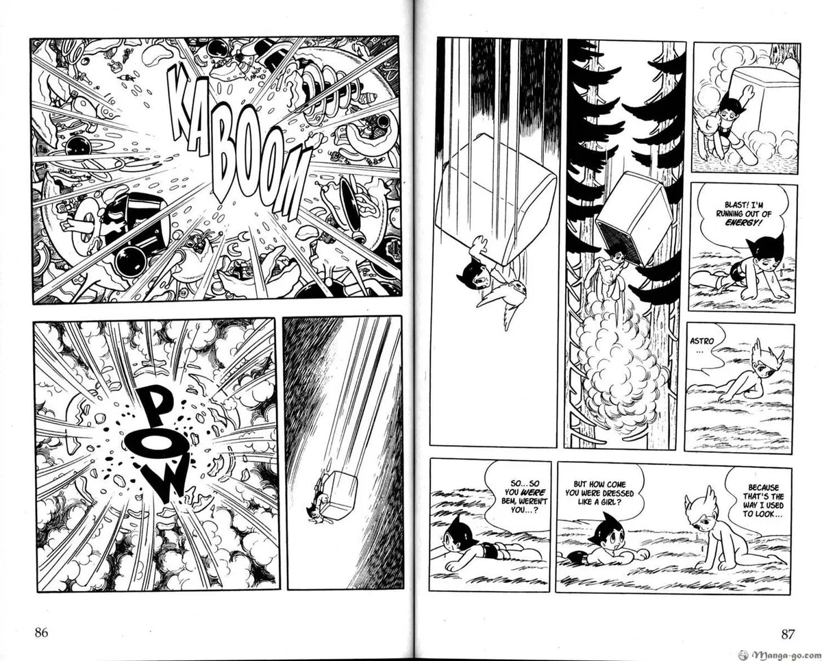 Astro Boy Chapter 26 page 44 - 
