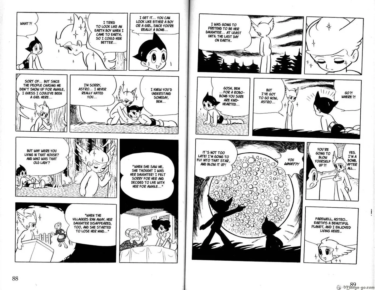 Astro Boy Chapter 26 page 45 - 
