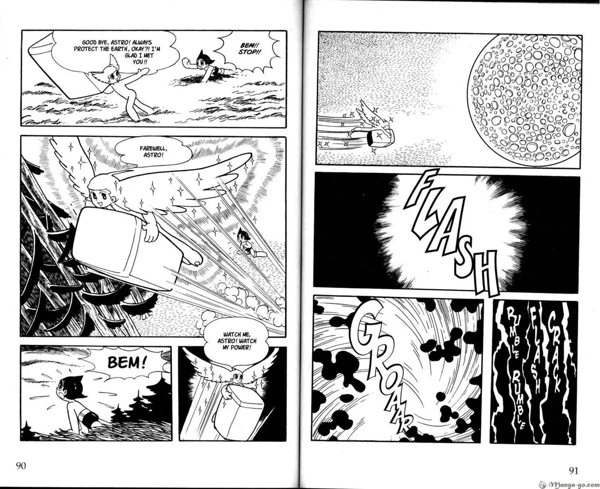 Astro Boy Chapter 26 page 46 - 