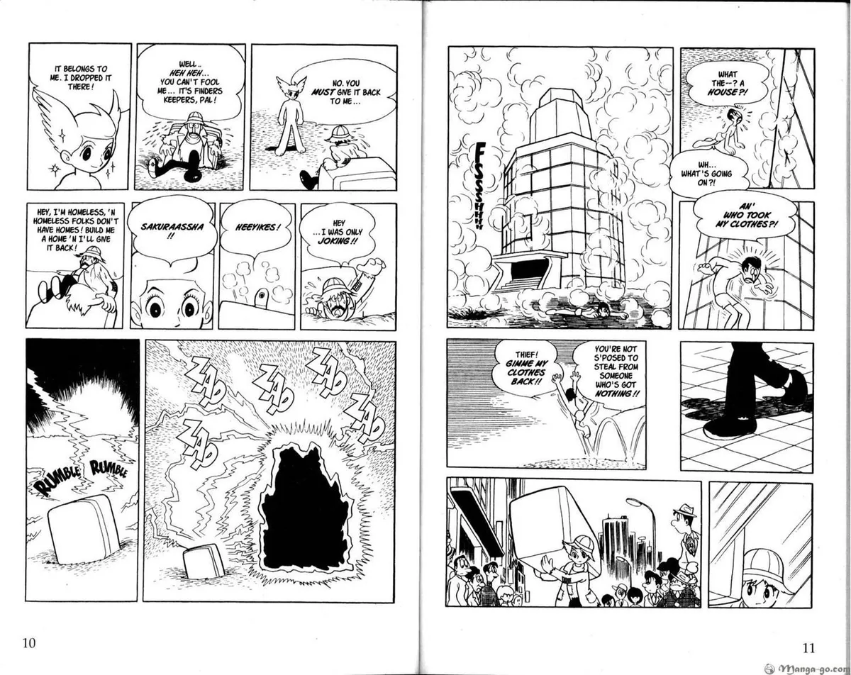 Astro Boy Chapter 26 page 6 - 