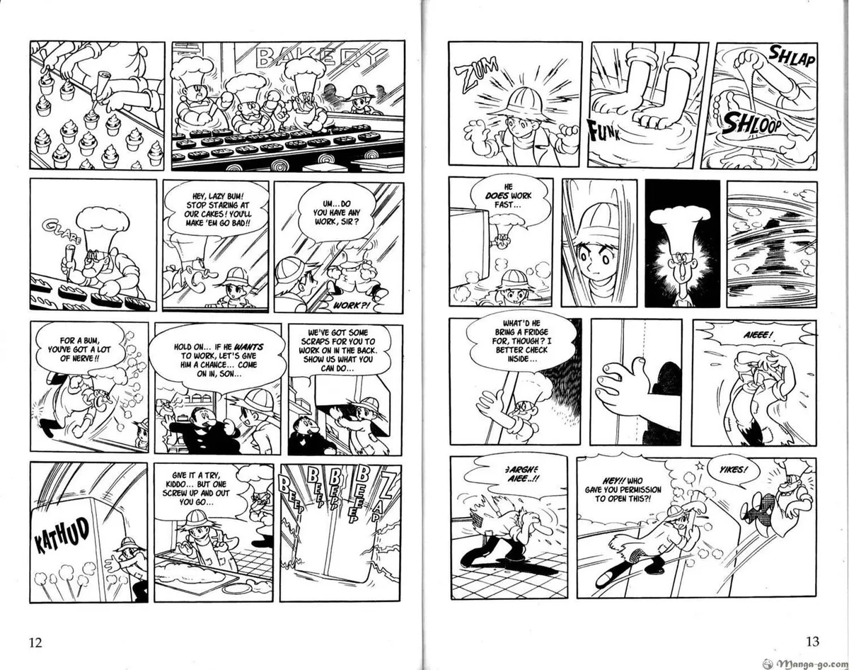 Astro Boy Chapter 26 page 7 - 