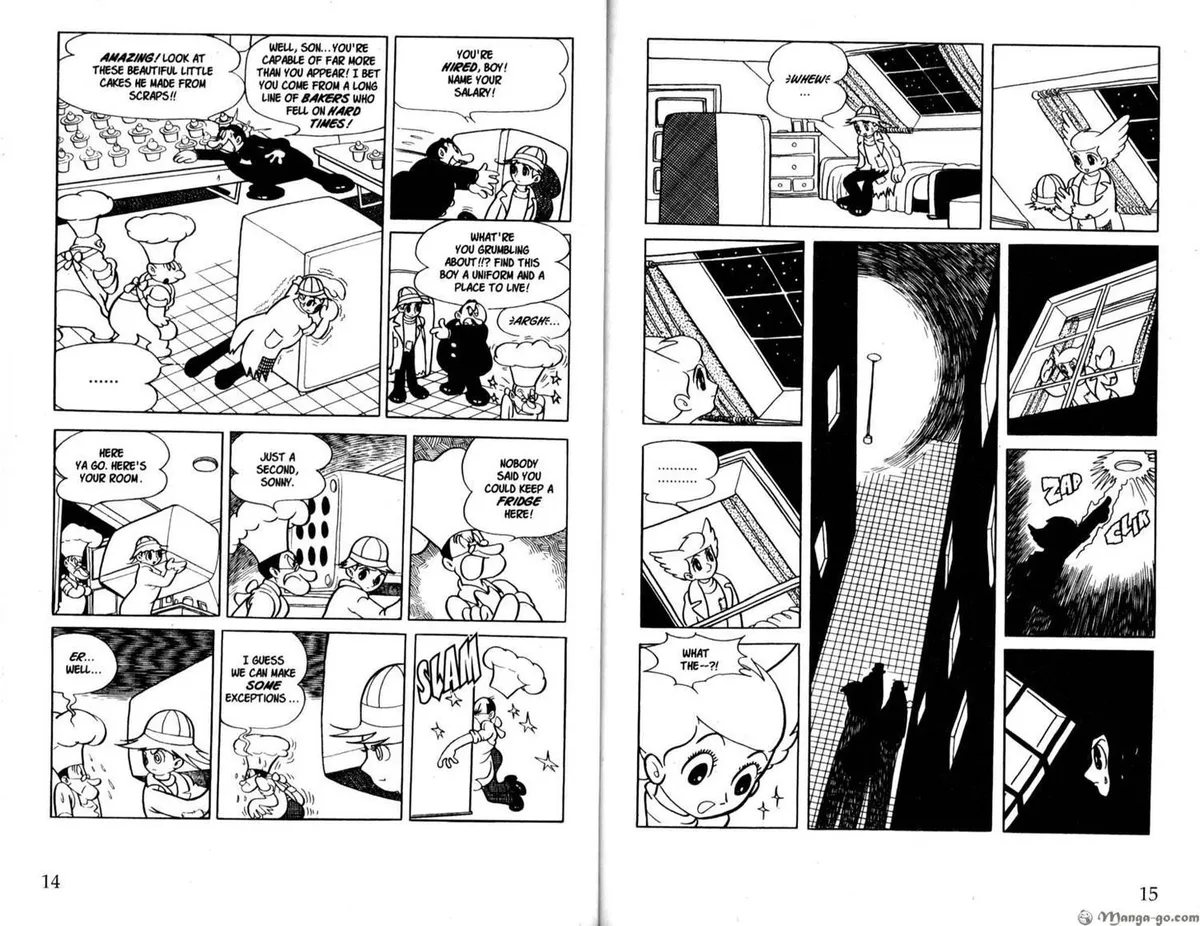 Astro Boy Chapter 26 page 8 - 