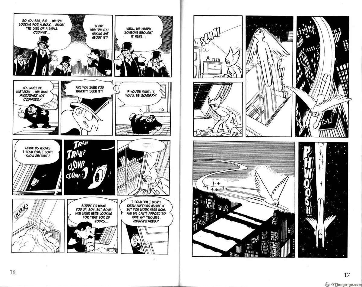 Astro Boy Chapter 26 page 9 - 