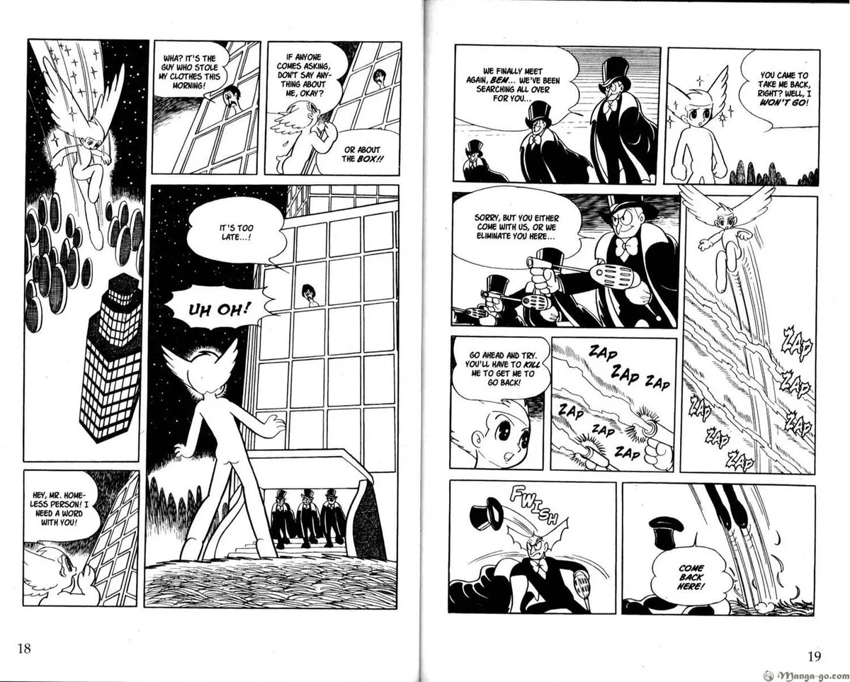 Astro Boy Chapter 26 page 10 - 