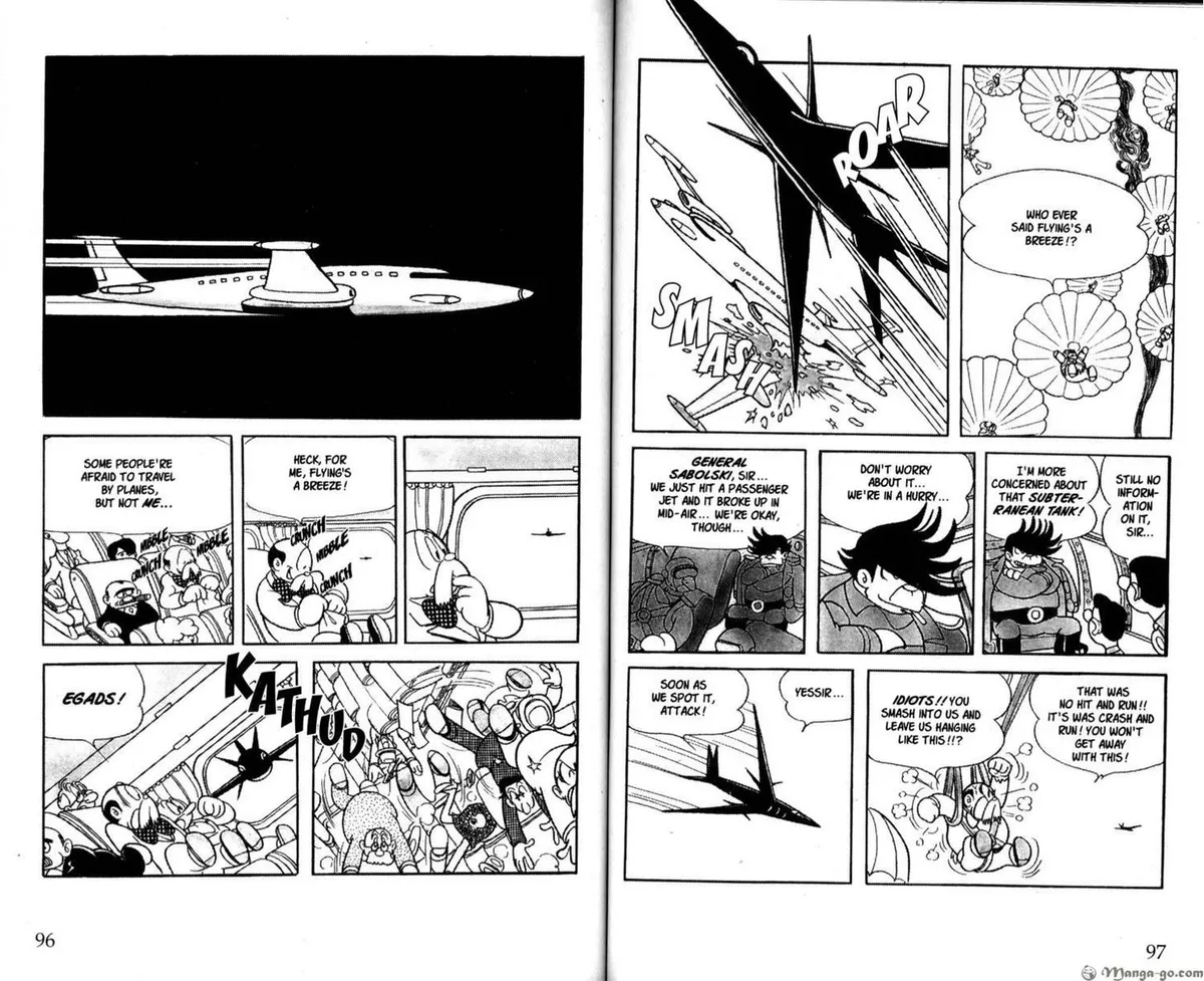 Astro Boy Chapter 27 page 1 - 