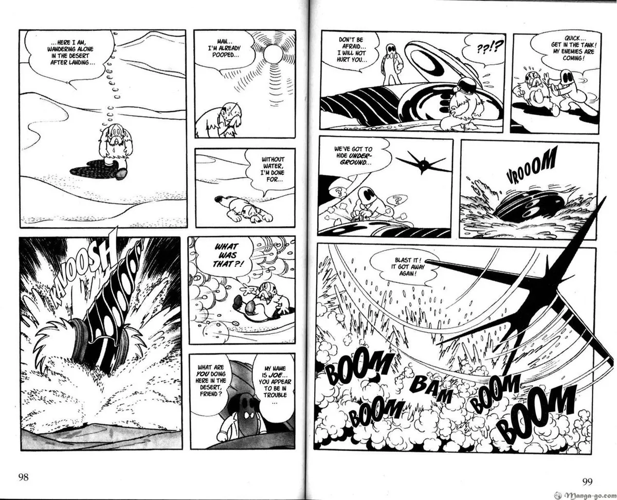 Astro Boy Chapter 27 page 2 - 