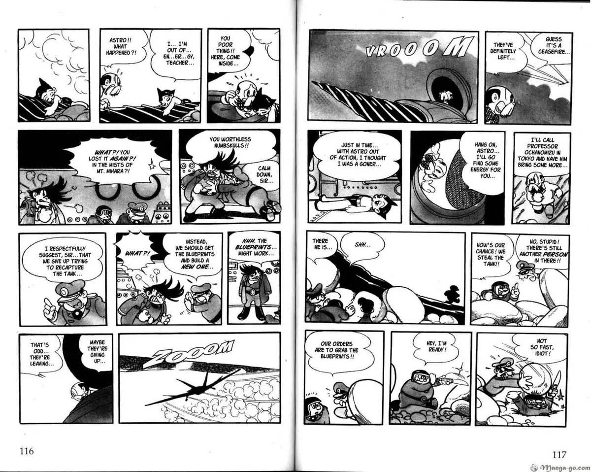 Astro Boy Chapter 27 page 11 - 