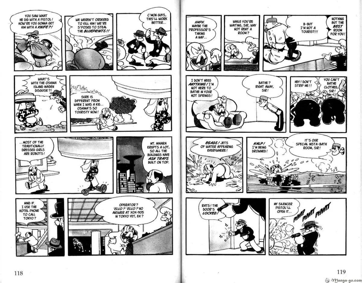 Astro Boy Chapter 27 page 12 - 