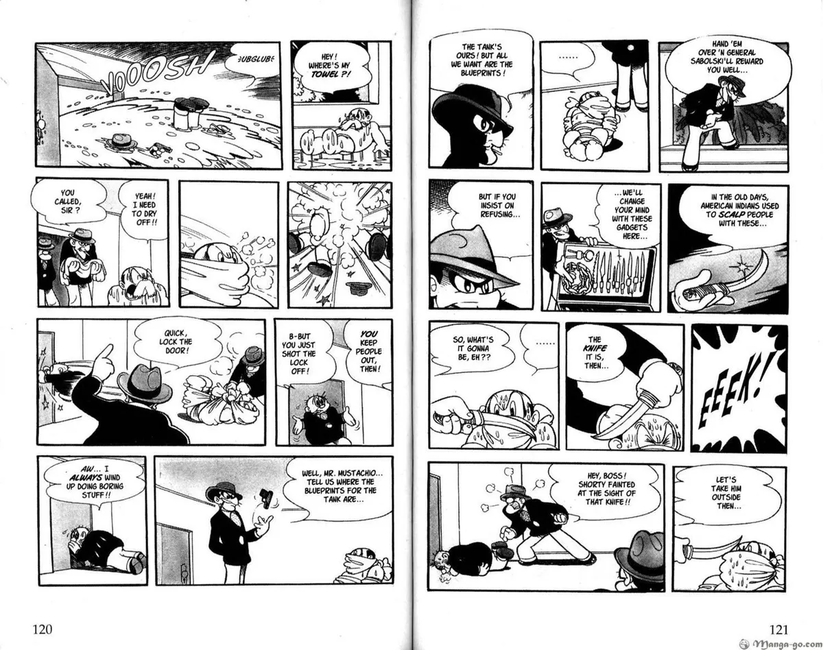 Astro Boy Chapter 27 page 13 - 
