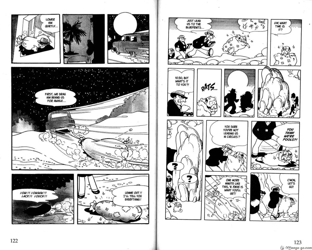 Astro Boy Chapter 27 page 14 - 