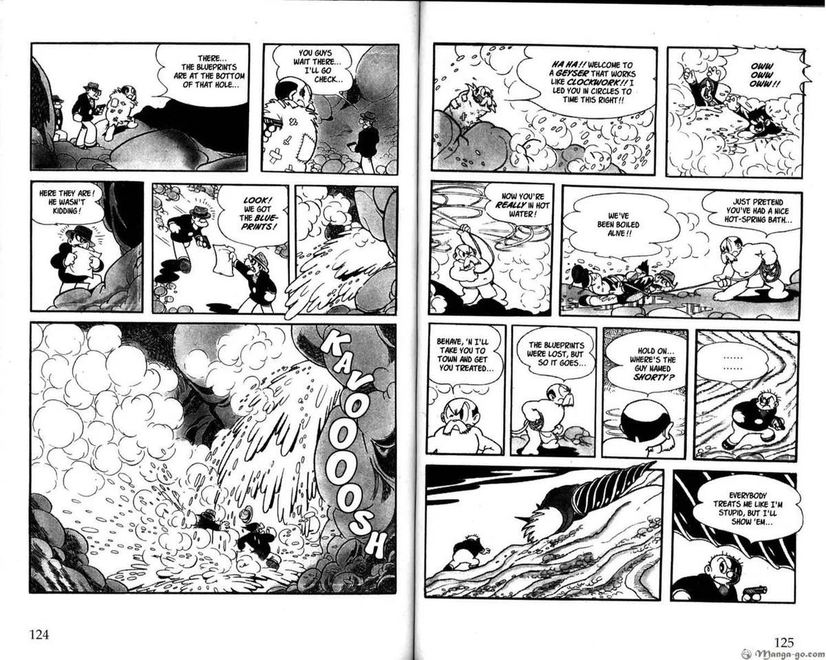 Astro Boy Chapter 27 page 15 - 