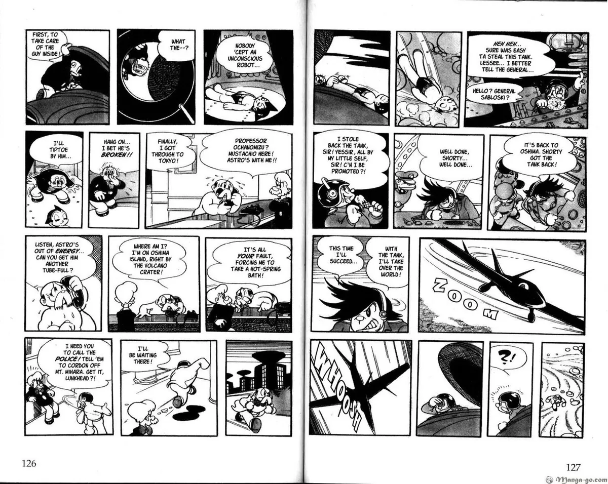 Astro Boy Chapter 27 page 16 - 