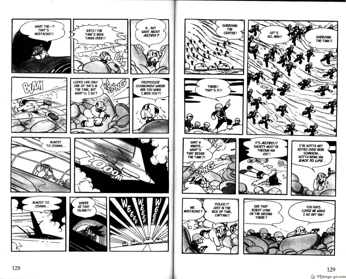 Astro Boy Chapter 27 page 17 - 