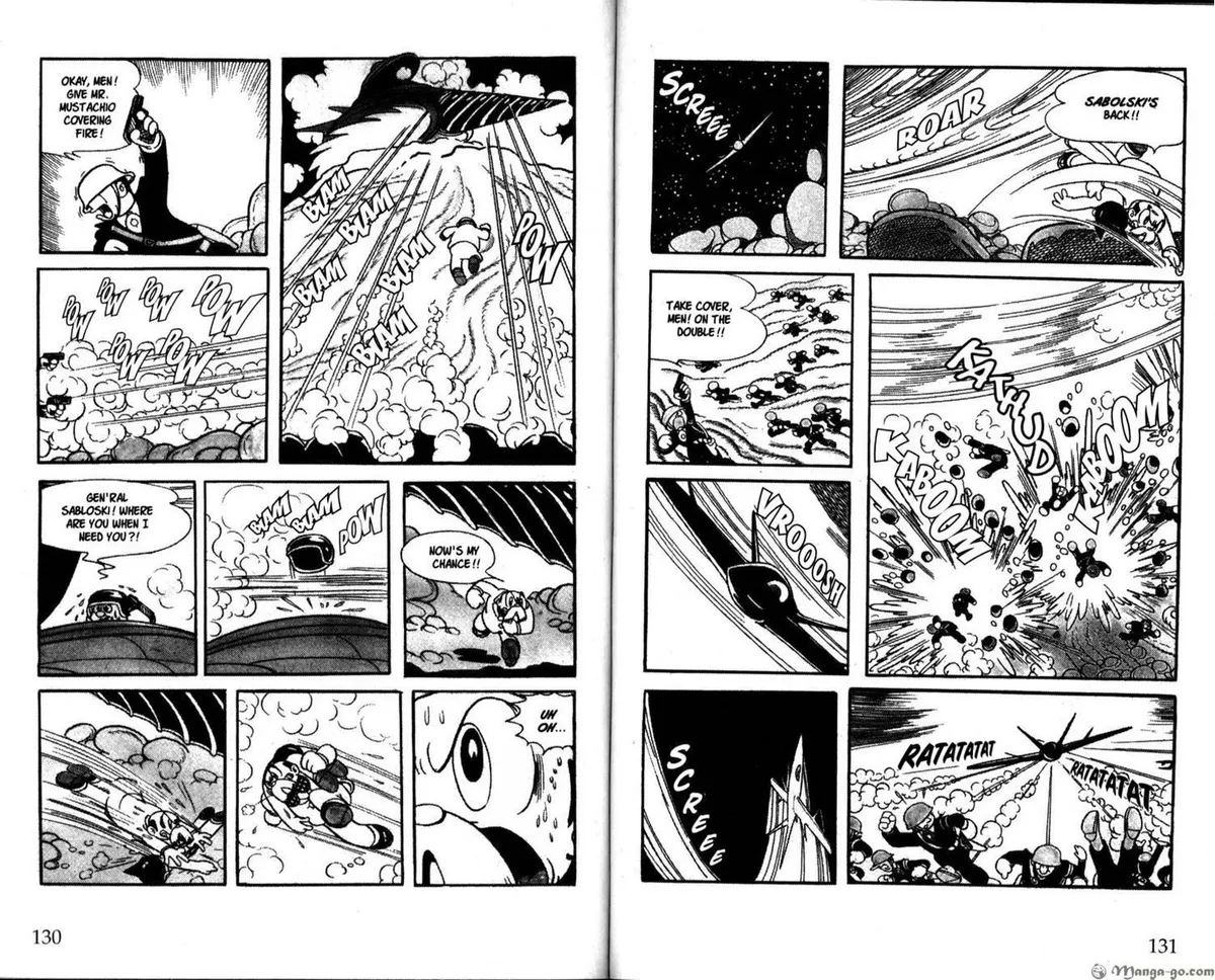 Astro Boy Chapter 27 page 18 - 