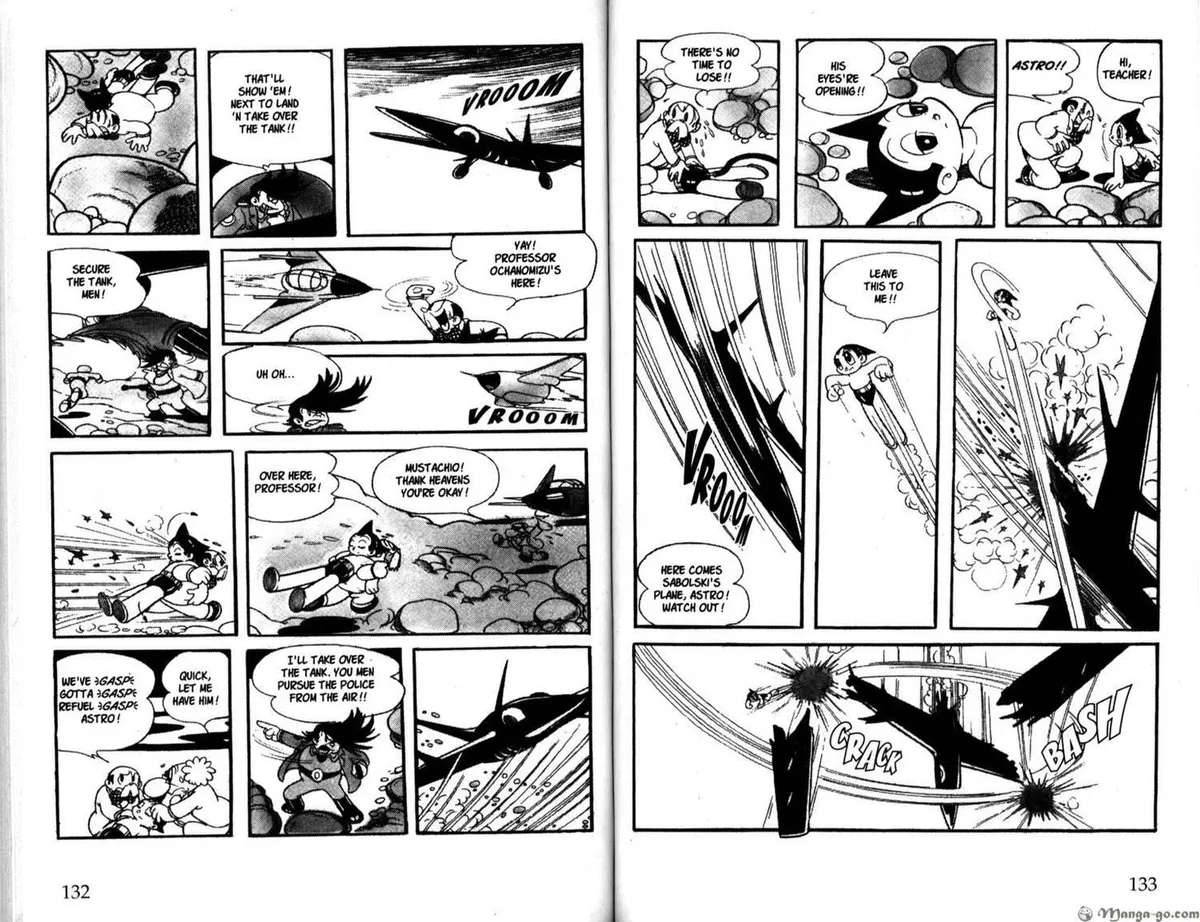 Astro Boy Chapter 27 page 19 - 
