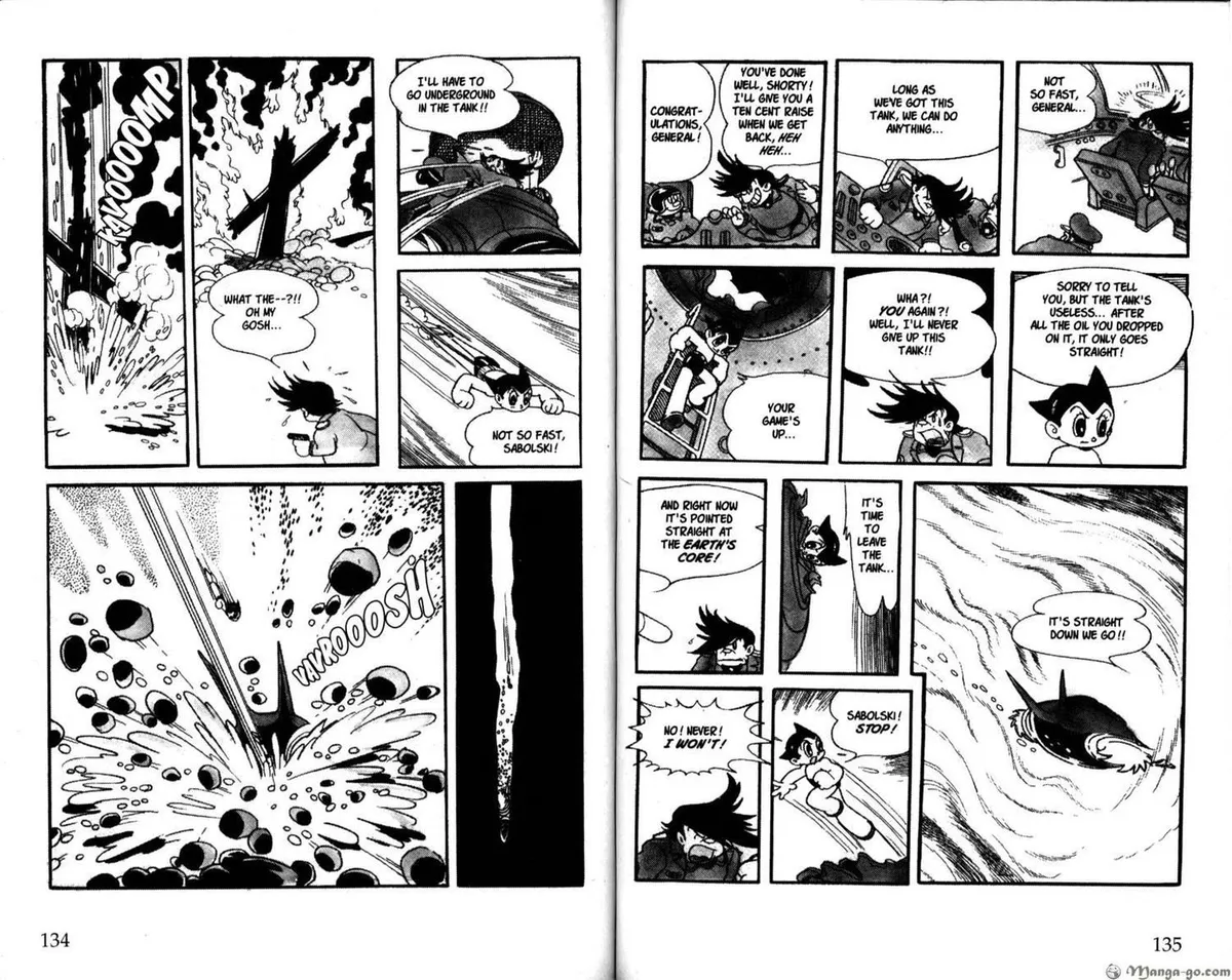 Astro Boy Chapter 27 page 20 - 
