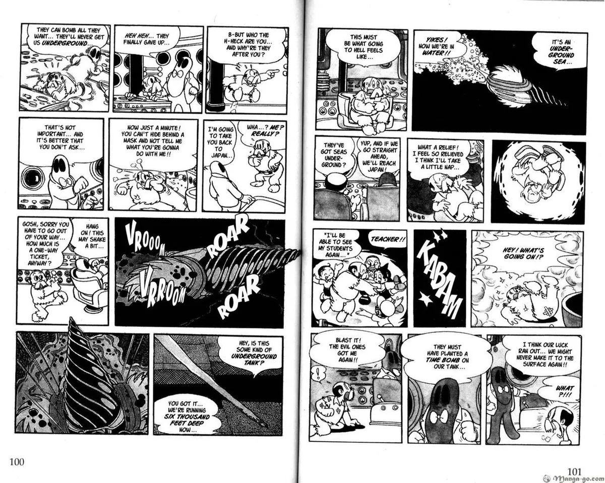 Astro Boy Chapter 27 page 3 - 