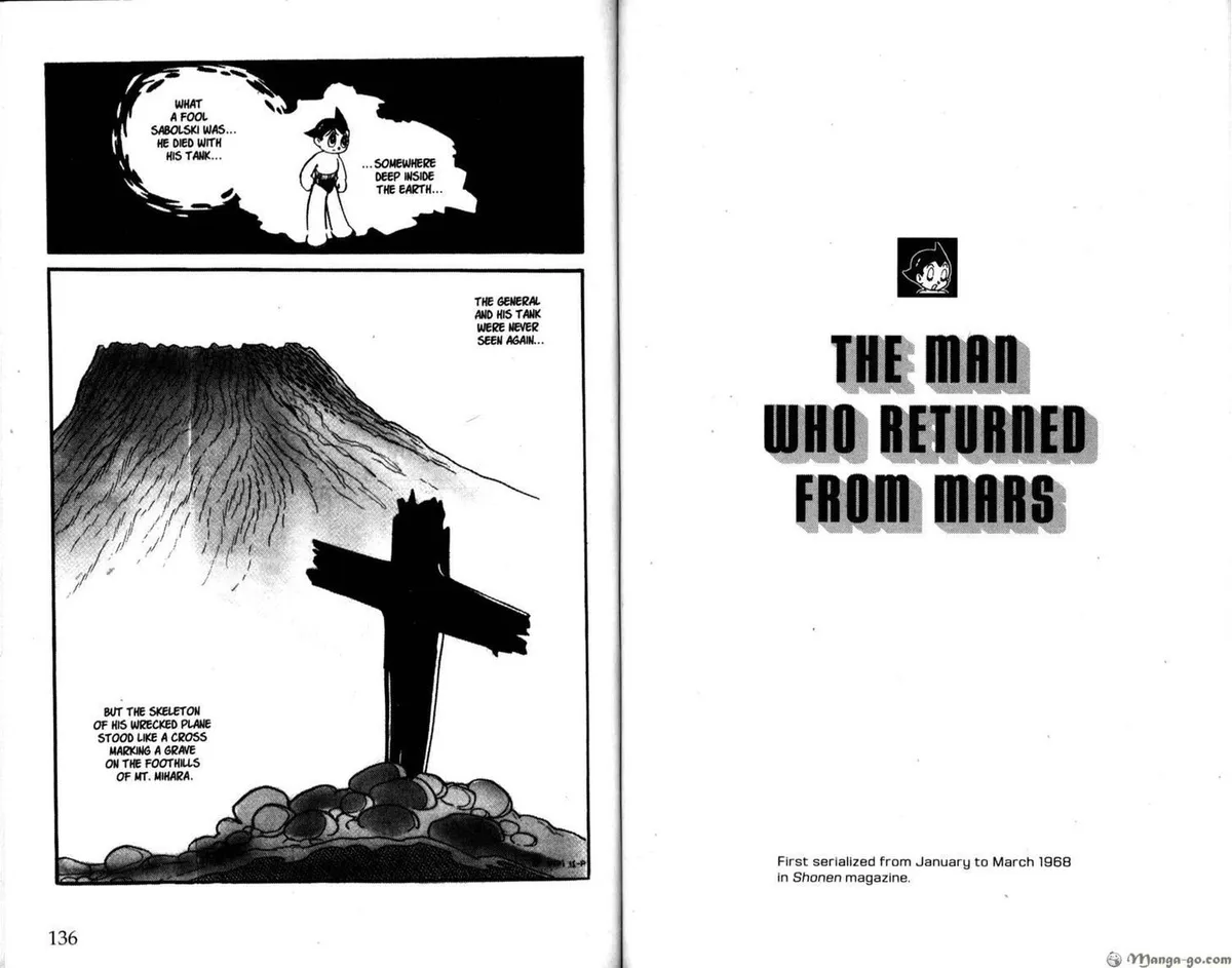 Astro Boy Chapter 27 page 21 - 