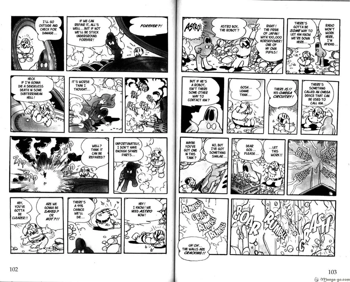 Astro Boy Chapter 27 page 4 - 
